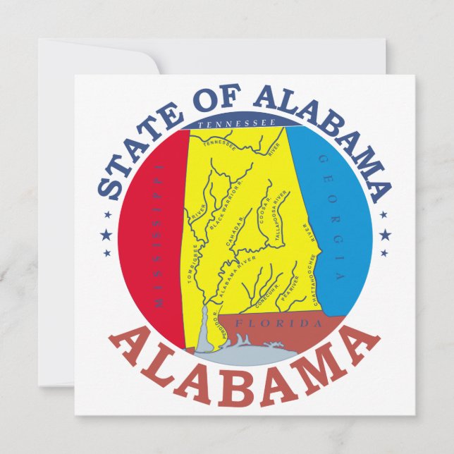Alabama-tecken (Framsida)