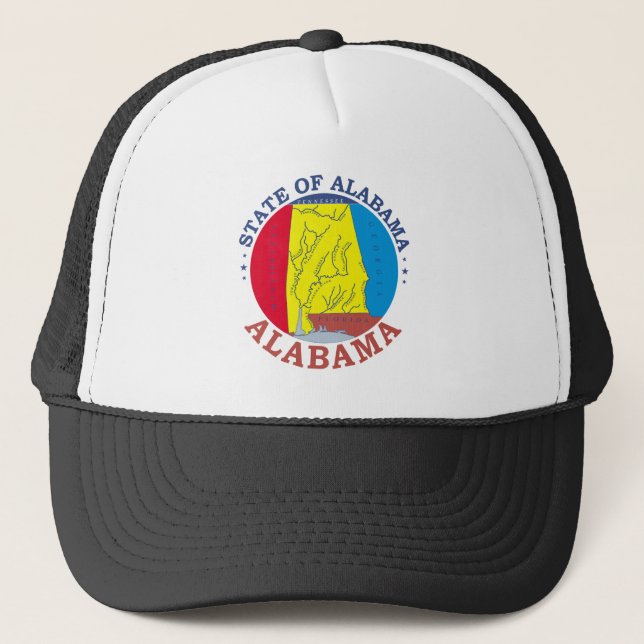 Alabama-tecken Keps (Framsida)