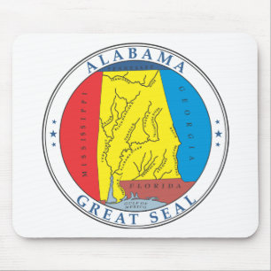 Alabama-tecken Musmatta