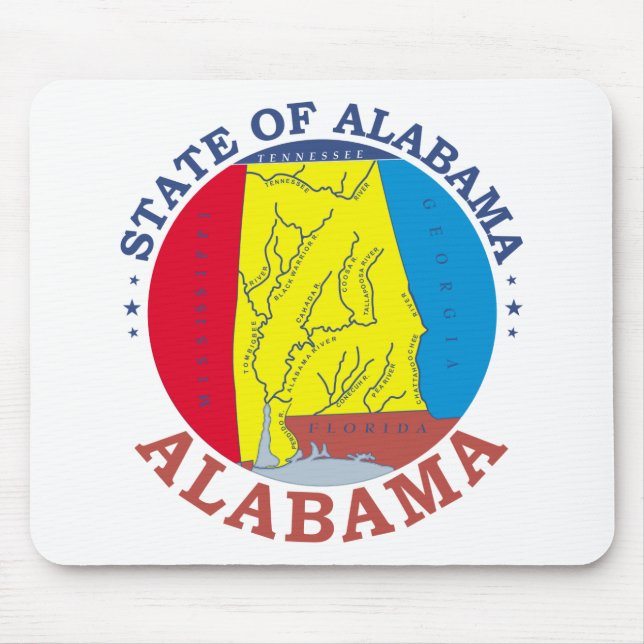 Alabama-tecken Musmatta (Framsidan)