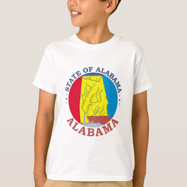 Alabama-tecken T Shirt (Framsida)