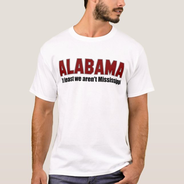 Alabama Tee Shirt (Framsida)