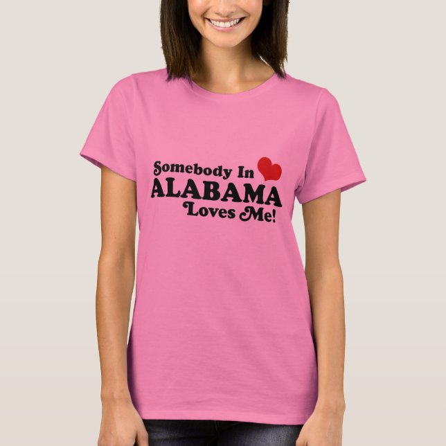 Alabama Tee Shirt (Framsida)