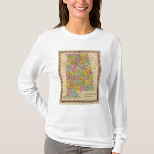 Alabama Tee Shirt (Framsida)