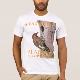 Alabama Territory Bird the Northern Flicker T Shirt