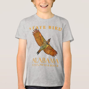 Alabama Territory Bird the Yellowhammer Bird T Shirt