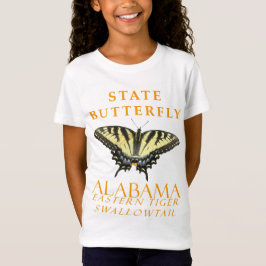 Alabama Territory Butterfly Östra Tiger Swal T Shirt