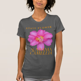 Alabama Territory Flower Camellia Sasanqua T Shirt