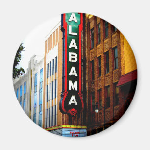 ALABAMA THEATRE - BIRMINGHAM, ALABAMA MAGNET