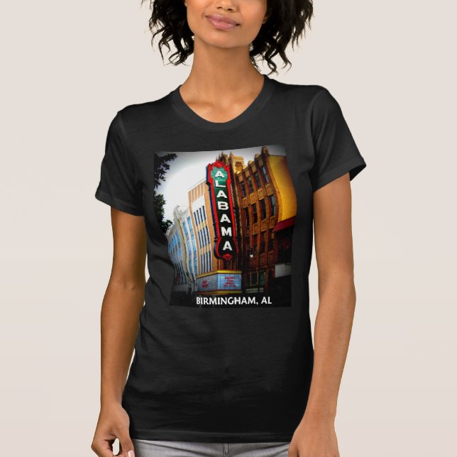 ALABAMA THEATRE - BIRMINGHAM, ALABAMA TEE (Framsida)