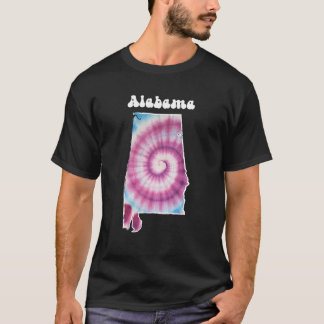 Alabama Tie Dye T Shirt