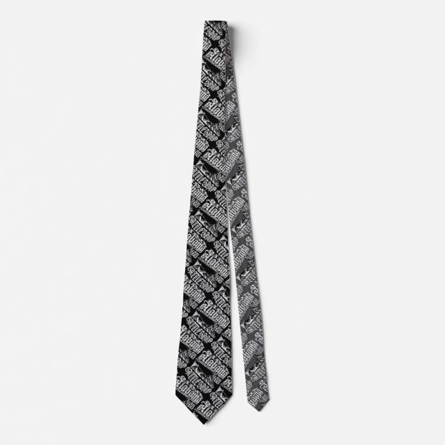 Alabama Tie Neck Tie Slips (Framsida)
