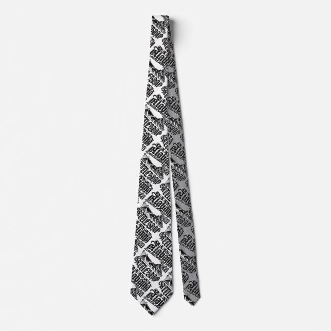 Alabama Tie Neck Tie Slips (Framsida)