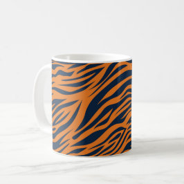 Alabama Tiger Orange och Blue Kaffemugg