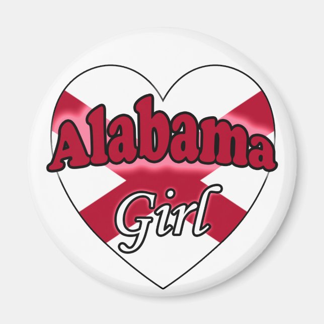 Alabama tjej magnet (Framsidan)