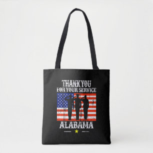 Alabama Tote Bag Tygkasse