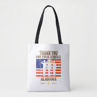Alabama Tote bags Tygkasse