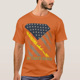 Alabama Tow Lastbil-drivrutin T Shirt