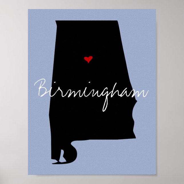 Alabama Town Poster (Framsidan)