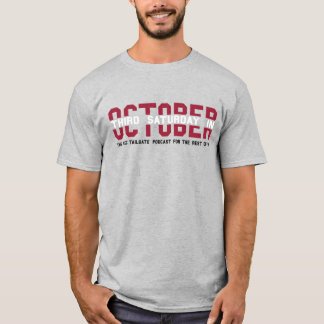 Alabama Tredje lördagen i oktober Logotyp T-Shirt
