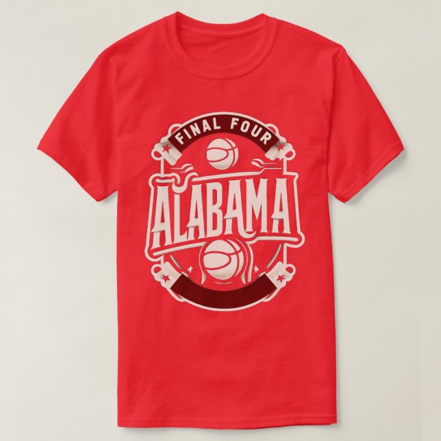 Alabama TShirt 13 T Shirt (Design framsida)