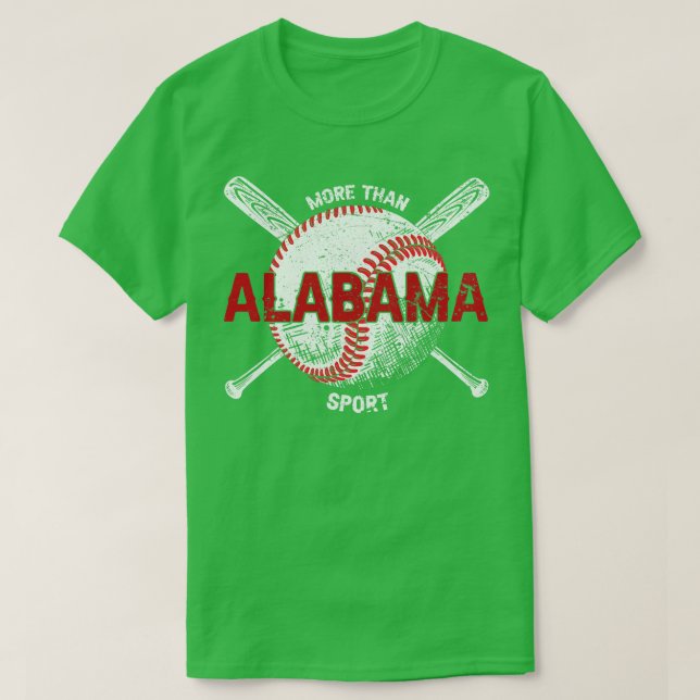 Alabama TShirt 28 T Shirt (Design framsida)