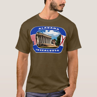Alabama Tuscalosa City USA TShirt T Shirt