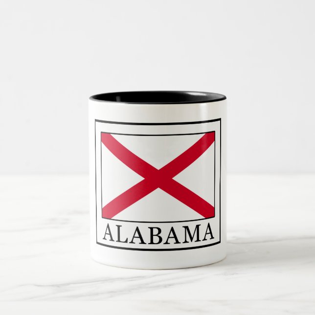 Alabama Två-Tonad Mugg (Center)