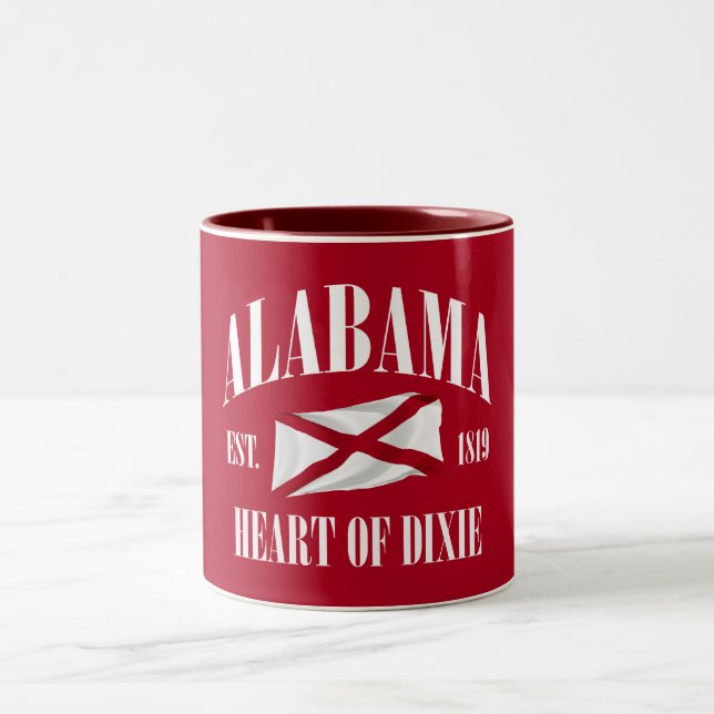 Alabama Två-Tonad Mugg (Center)