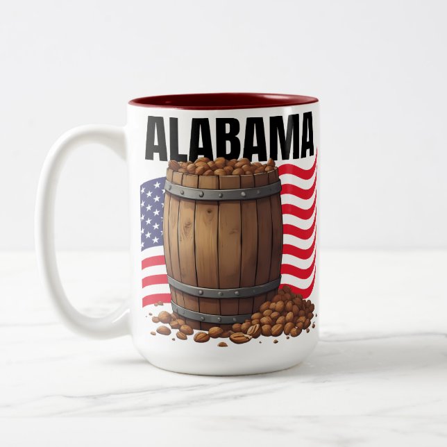 Alabama Tvåtons Mugg (Vänster)