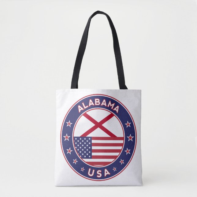 Alabama Tygkasse (Framsida)