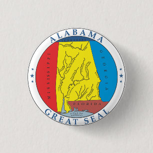 Alabama underbar säl knapp