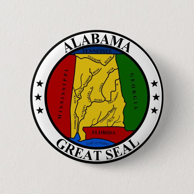 Alabama Underbar Seal Knapp (Framsida)