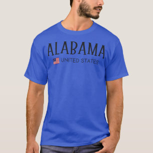 Alabama United Stater TShirt T Shirt