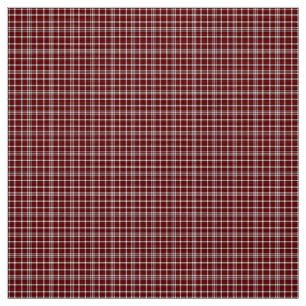 Alabama Universiteten Tartan Tyg