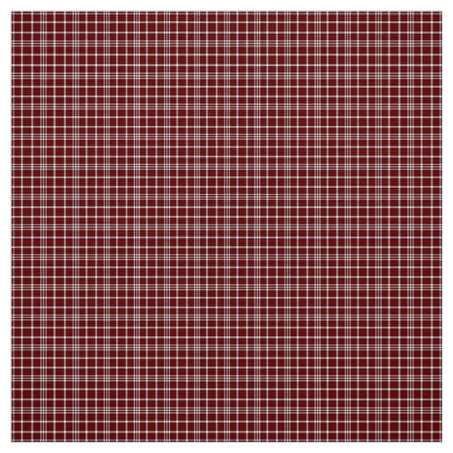Alabama Universiteten Tartan Tyg (Provkarta)