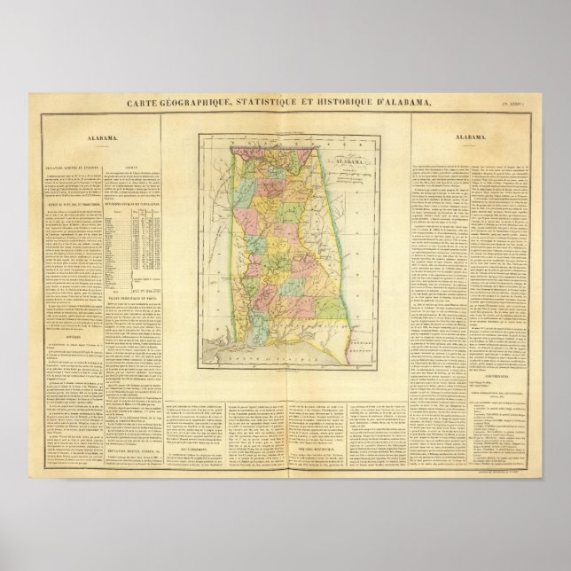 Alabama US Poster (Framsidan)