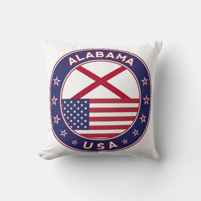 Alabama, USA, Stater, Alabama Kudde (Framsida)