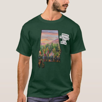 Alabama USA T Shirt