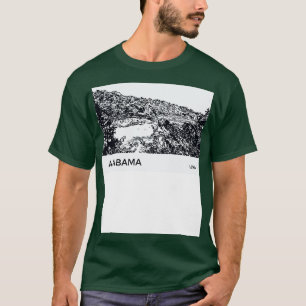 Alabama USA TShirt 3 T Shirt