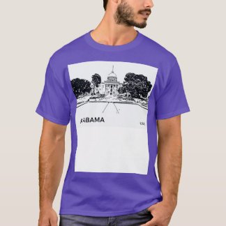 Alabama USA TShirt T Shirt