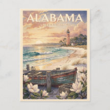 Alabama USA Vintage Resa