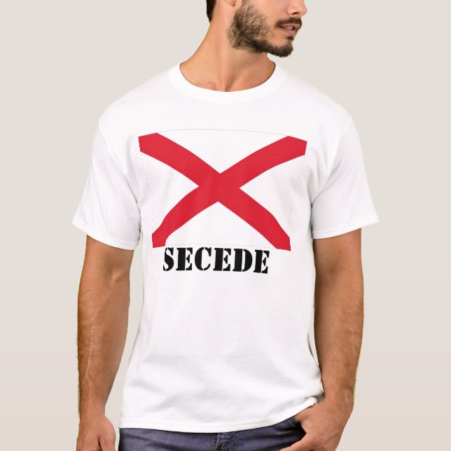 Alabama UTTRÄDER UR T-shirt (Framsida)