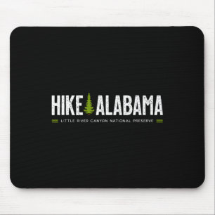Alabama Vandring Little River Canyon Träd Retro Gr Musmatta