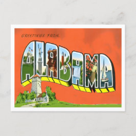 Alabama Vintage Big Brev vykort