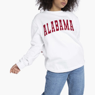 Alabama Vintage College Stil T Shirt