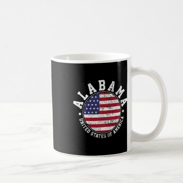 Alabama Vintage Kaffemugg (Höger)