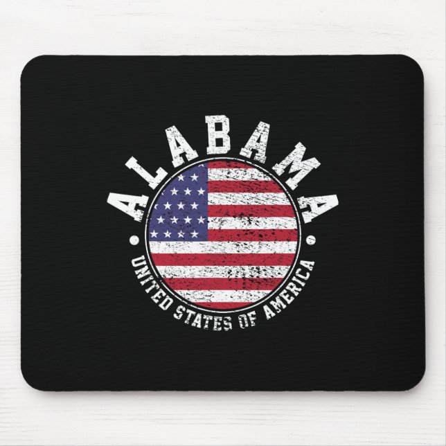 Alabama Vintage Musmatta (Framsidan)