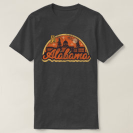 Alabama Vintage resor T Shirt