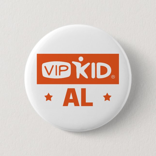 Alabama VIPKID knäppas Knapp (Framsida)
